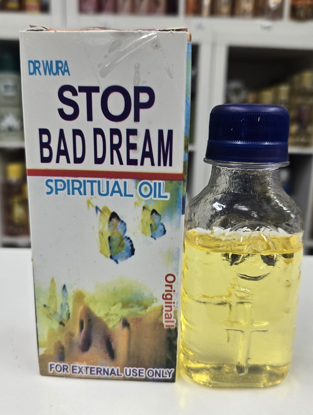 Stop Bad Dream Spiritual Oil